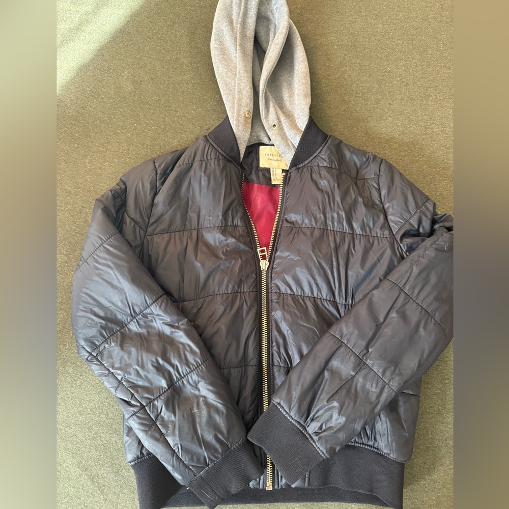 Forever 21 Puffer Jacket